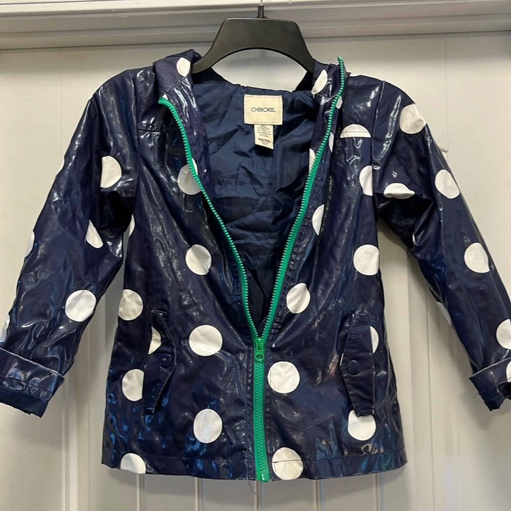 Cherokee rain jacket.